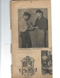 MOST VALUABLE 1952 FOOTBALL PLAYER